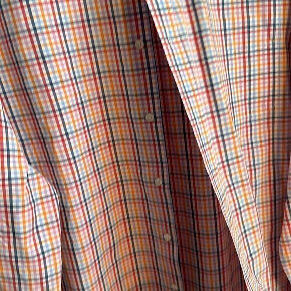J. McLaughlin Checkered Mens Shirt L - Picture 2 of 6